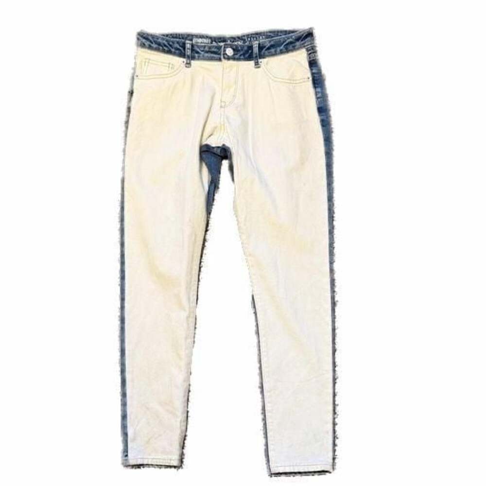 NWT Gymboree Super Skinny Two Tone Denim Jeans Size 12
